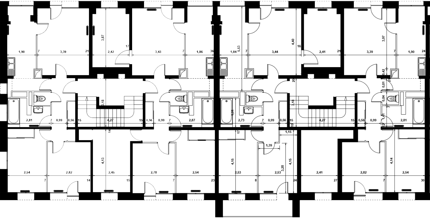 Plans avant travaux